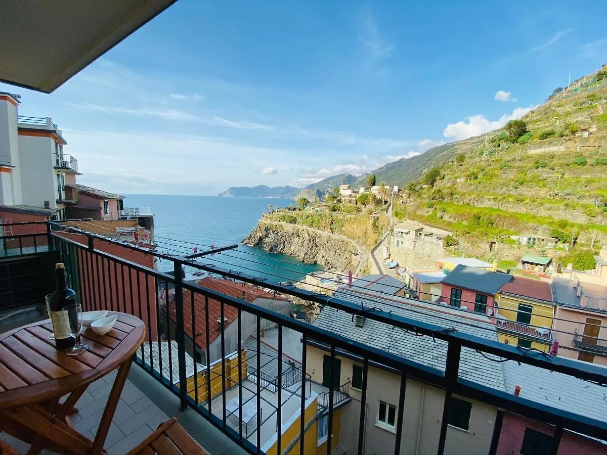 Appartamento “Ivory House”With Sea View Manarola